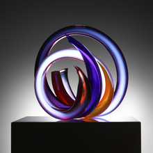 Appraisal: Paul Seide N TO THE ZERO POWER USA hand-blown glass