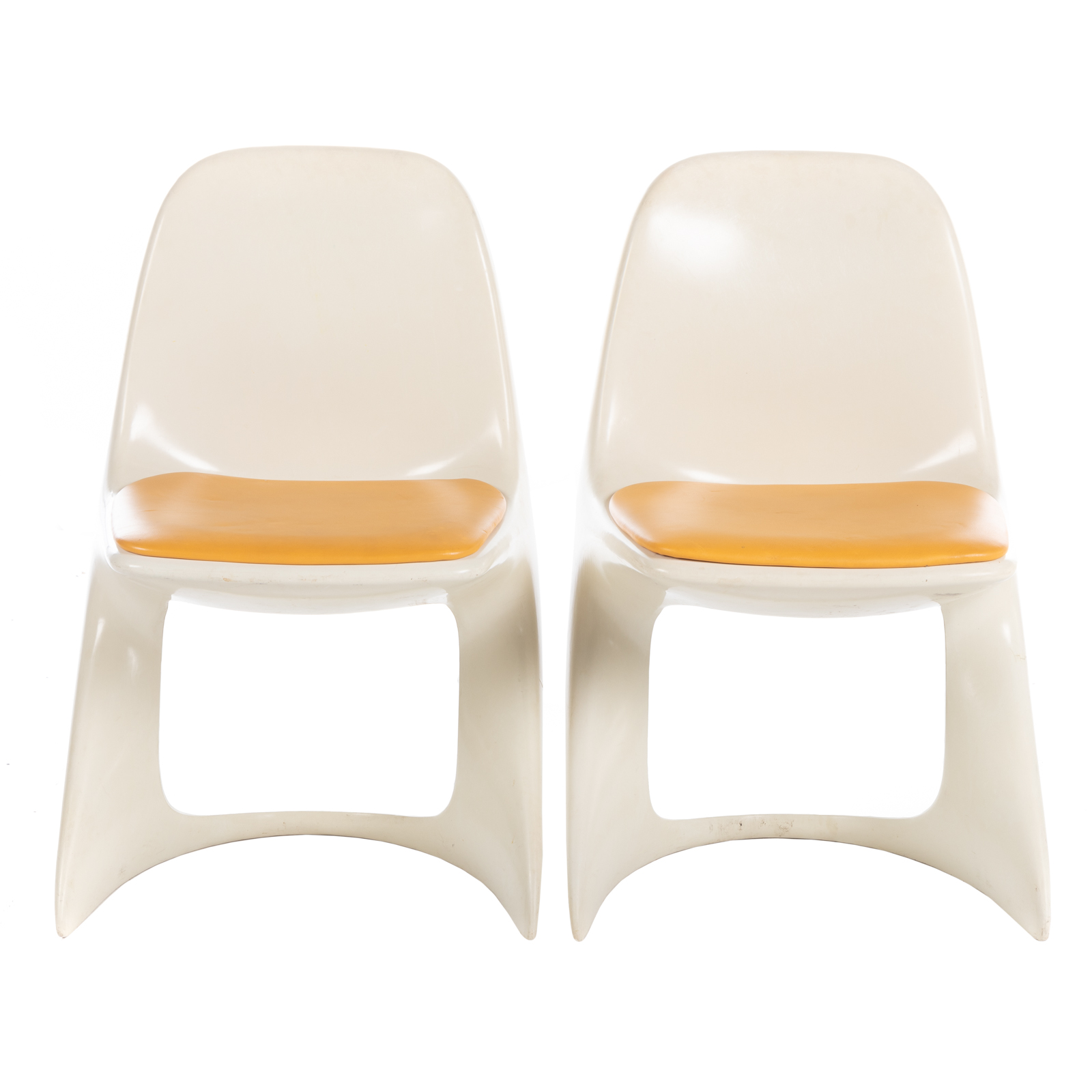 Appraisal: A PAIR OF MODERN CHAIRS BY ALEXANDER BEGGE FOR CASALA