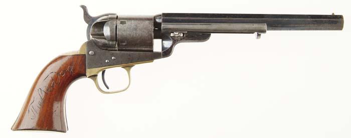 Appraisal: COLT STANDARD MODEL NAVY CONVERSION REVOLVER Cal RF SN One