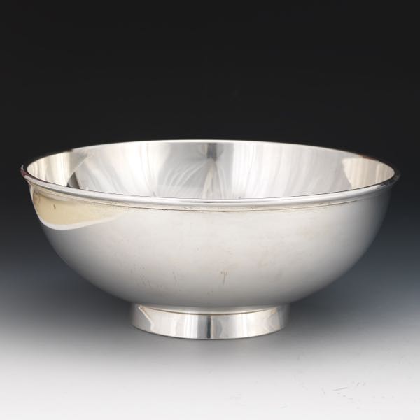 Appraisal: M FRED HIRSCH CO STERLING SILVER BOWL x American sterling