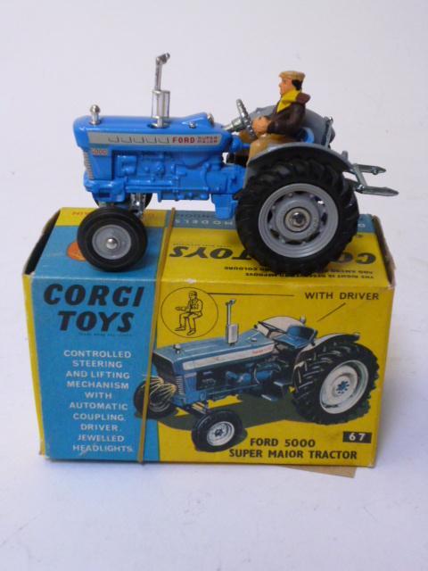 Appraisal: Ford Super Major Tractor boxed G-E