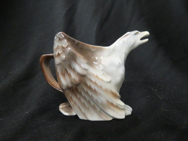 Appraisal: Royal Bayreuth Eagle Figural Creamer excellent