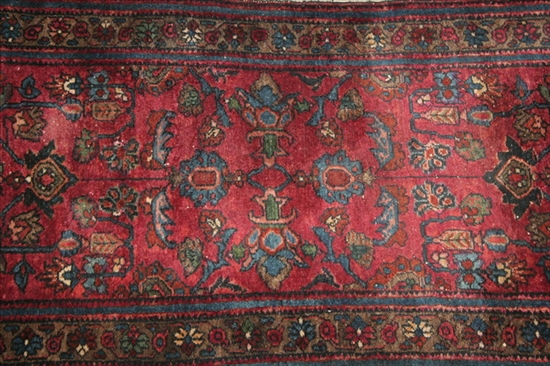 Appraisal: PERSIAN LILLEHAN RUG - App ft in x ft in