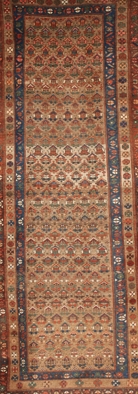 Appraisal: Lot Property of Various Owners Bidjar Rug Circa Shaded beige