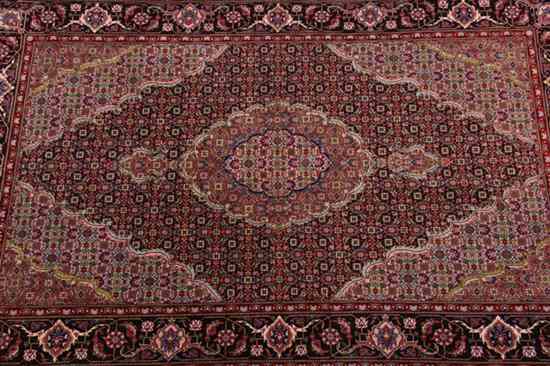 Appraisal: TWO CHINESE TABRIZ RUGS - ft x ft