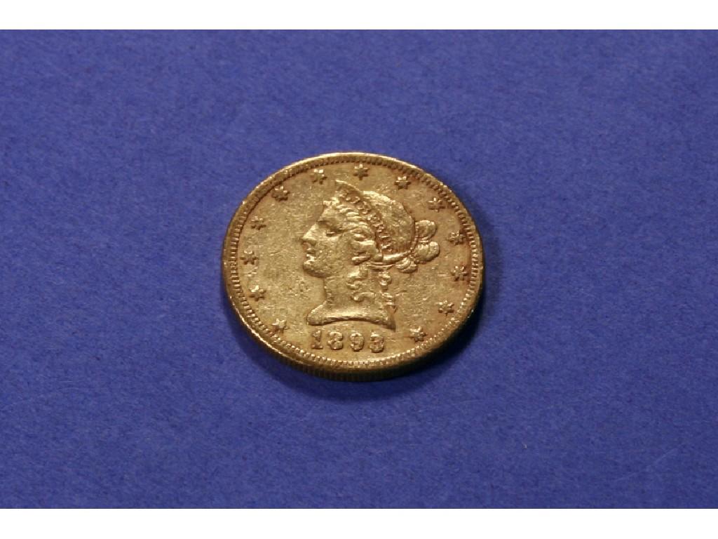 Appraisal: A USA GOLD COIN