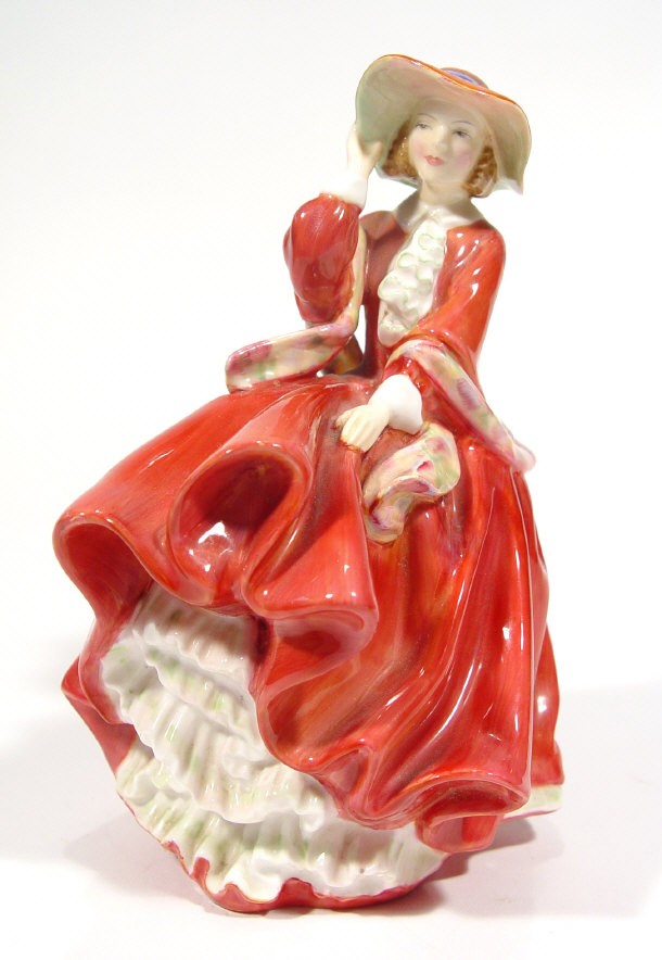 Appraisal: Royal Doulton figurine ' Top O' The Hill' HN factory