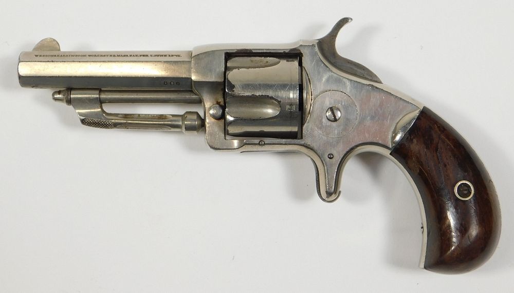 Appraisal: Wesson Harrington No Revolver United States C - short caliber