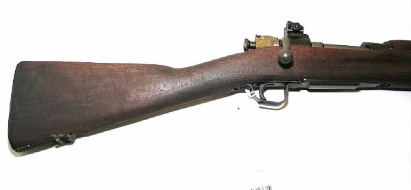 Appraisal: A U S Model A bolt action rifle by Remington