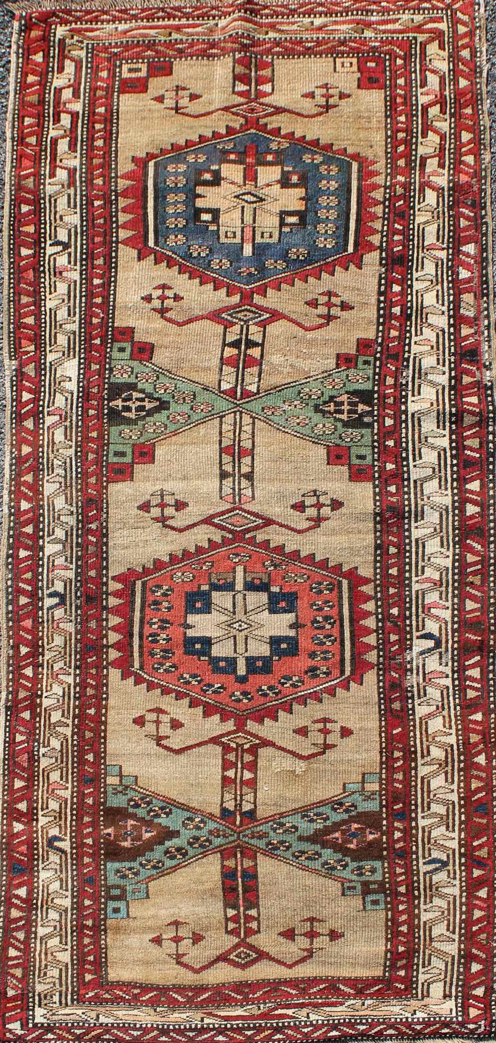 Appraisal: PERSIAN SARAB WOOL RUG approx ' '' ' '' retail