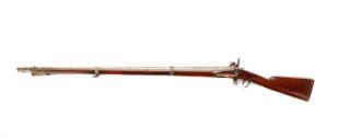 Appraisal: Maubeuge Flintlock Musket circa French th century A flintlock musket