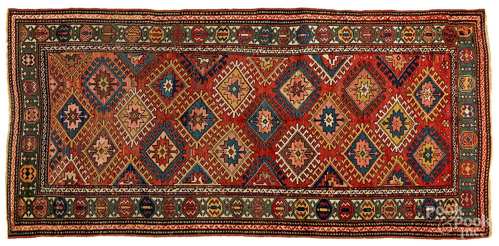 Appraisal: Kazak carpet ca Exclusive on Bidsquare Kazak carpet ca '