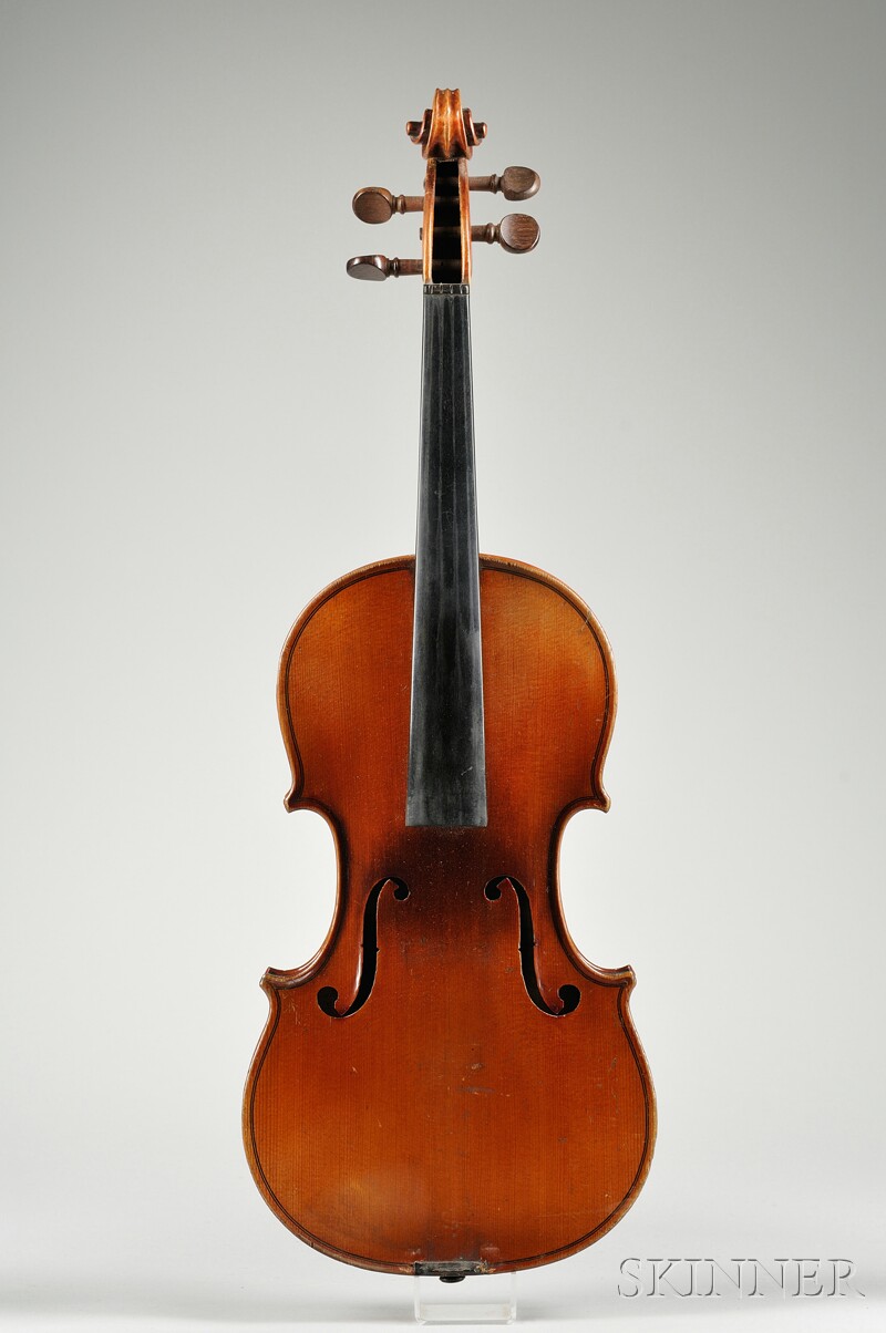 Appraisal: Modern Violin c labeled BENETTINI length of back mm