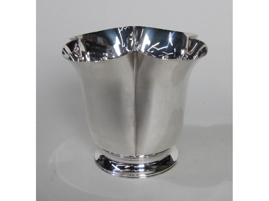 Appraisal: Silver vase - Hamilton Inches Edinburgh