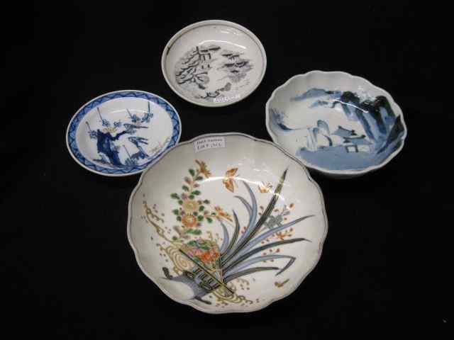 Appraisal: Oriental Porcelain Dishes '' to ''