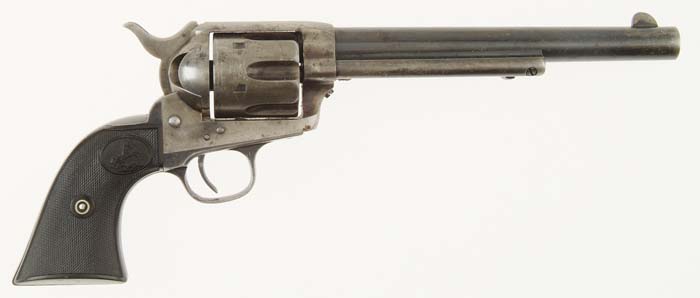 Appraisal: COLT FRONTIER SIX SHOOTER SINGLE ACTION ARMY REVOLVER Cal WCF