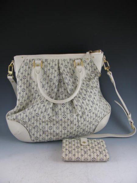 Appraisal: Louis Vuitton Croisette Marina with Wallet monogrammed Mini Lin of