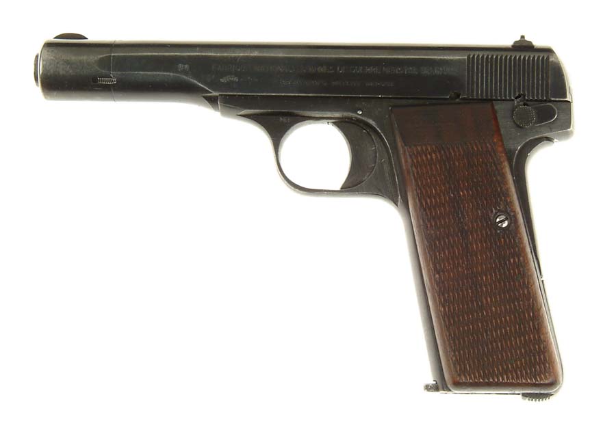 Appraisal: BROWNING MODEL SEMI-AUTO PISTOL WITH NAZI PROOF MARKS SN a