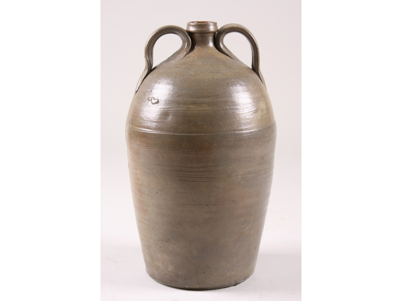 Appraisal: NC Pottery Rare J D Craven Storage Jar salt glaze