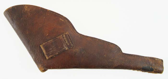 Appraisal: EXTREMELY RARE COLT WALKER HOLSTER Brown leather holster approx -