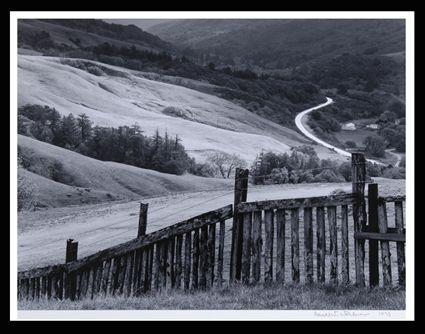 Appraisal: RONALD W WOHLAUER b CALIFORNIA HIGHWAY BIG SUR Photograph x