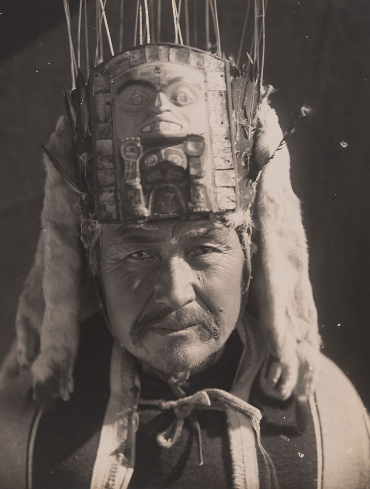 Appraisal: Edward Curtis H yas of Kayung - Haida Edward S