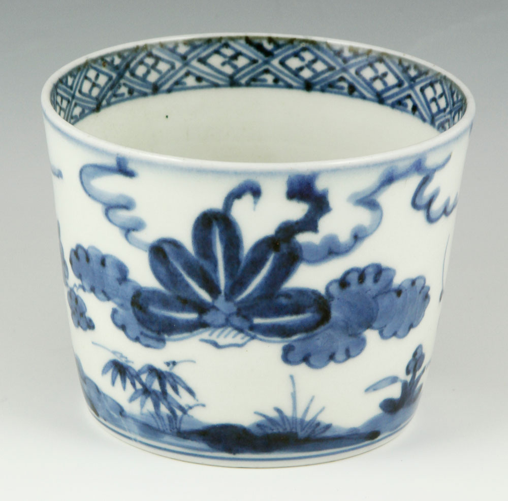 Appraisal: - Chinese Blue and White Bowl Chinese blue and white