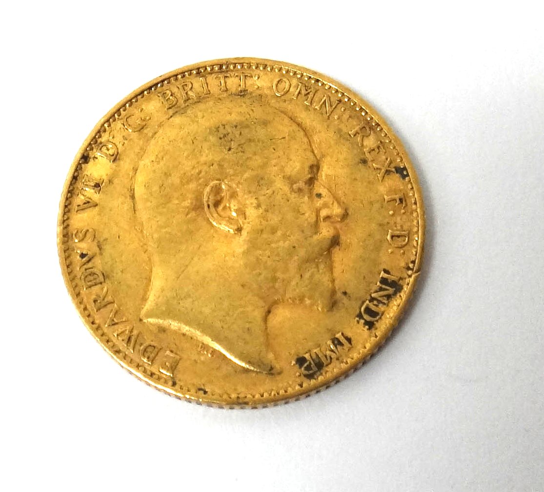 Appraisal: An Edward VII sovereign