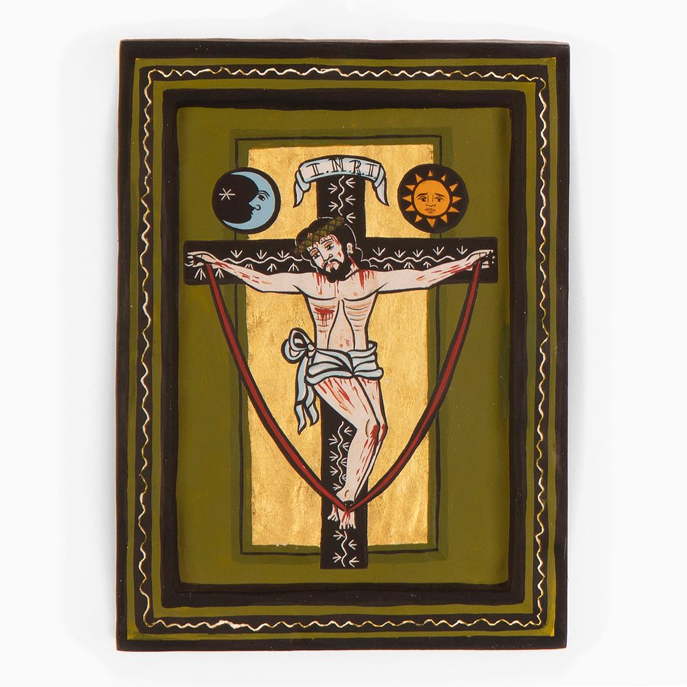 Appraisal: Gabriel Vigil Cristo Crucifcado Gabriel Vigil th Century Cristo Crucifcado