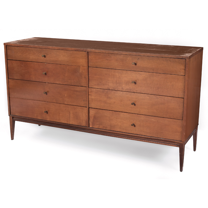 Appraisal: Paul McCobb Planner Group cabinet by Winchendon eight drawers with