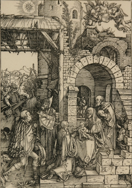 Appraisal: Albrecht D rer German - Adoration of the Magi From