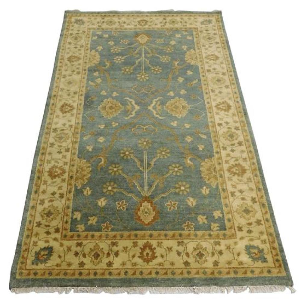 Appraisal: RUG Agra Sultanabad ' x ' hand-made wool polychrome with