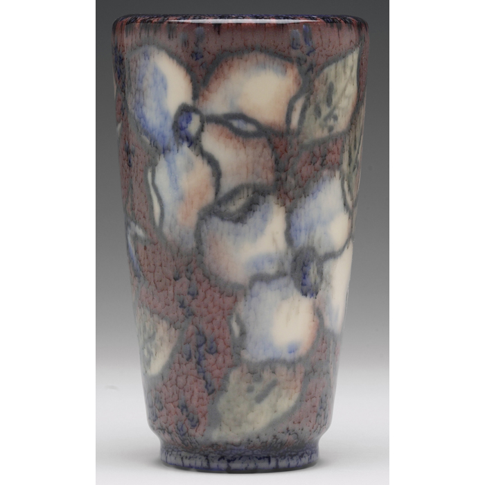 Appraisal: Fine Rookwood vase tapered shape with a bird among magnolias