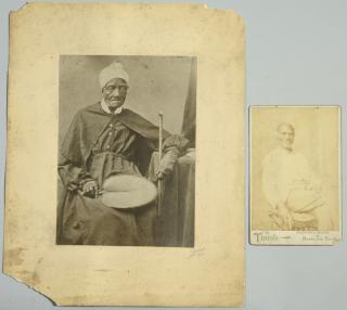 Appraisal: Giers Portraits of African Americans Tennessee Photographic portraits of African