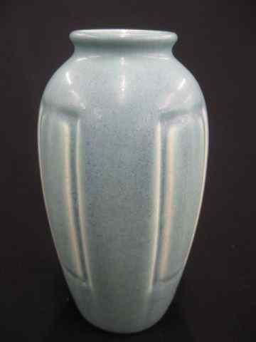 Appraisal: Rookwood Art Pottery Vase blue deco stylepanels shape dated ''