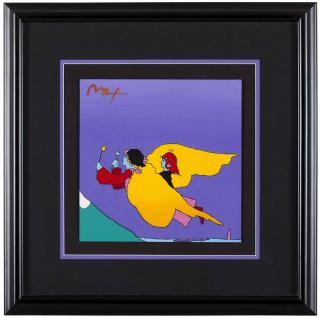 Appraisal: Peter Max ''Retro III The Highest Mountain '' signed upper