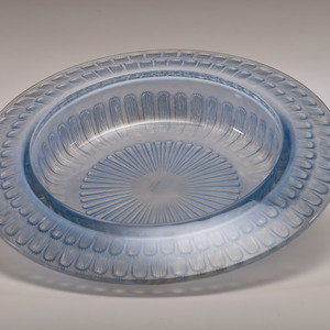 Appraisal: Ren Lalique French - Helianthe Centerpiece bowl model Circa s