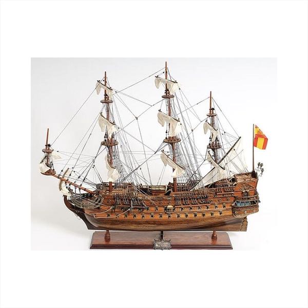 Appraisal: San Felipe Large Ship Model by Old Modern Handicrafts x