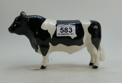 Appraisal: Beswick Friesian Bull A damaged horn