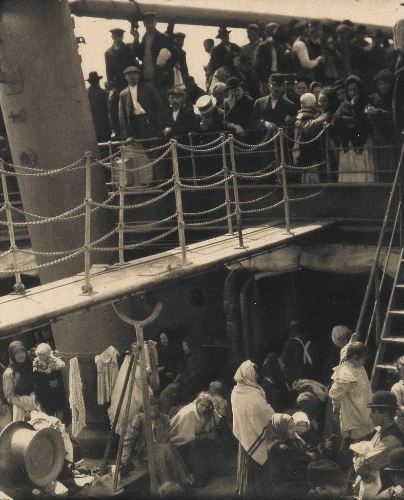 Appraisal: STIEGLITZ ALFRED - The Steerage from Camera Work Number Photogravure