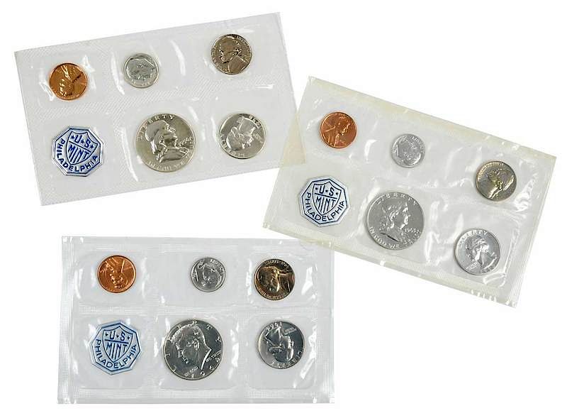 Appraisal: s and s U S Proof Coin Sets total sets