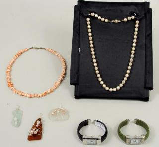 Appraisal: Group Seven Jewelry Items Group of seven jewelry items including