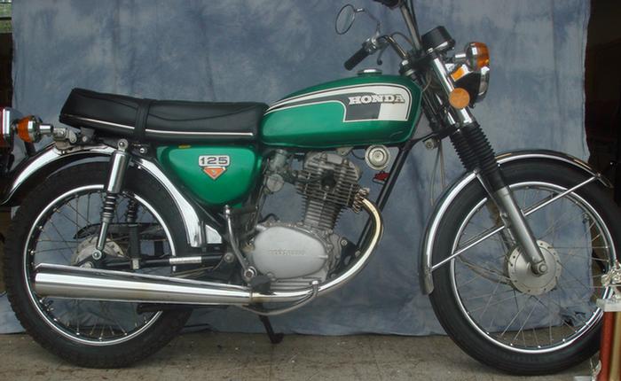 Appraisal: Honda Model CB S in green Estimate -