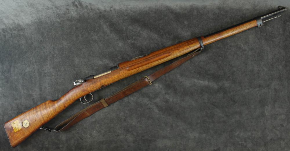 Appraisal: CARL GUSTAFS STADS MODEL BOLT ACTION SWEDISH MAUSER RIFLE X