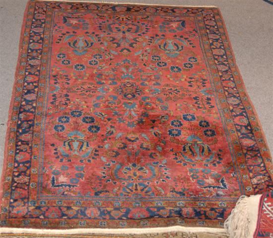 Appraisal: A Semi-antique Lilihan Rug ' x '