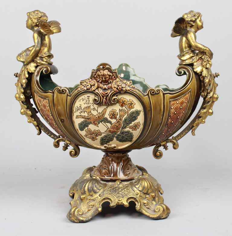 Appraisal: A QUANTITY OF DECORATIVE PORCELAIN AND OBJECTS including five Nippon