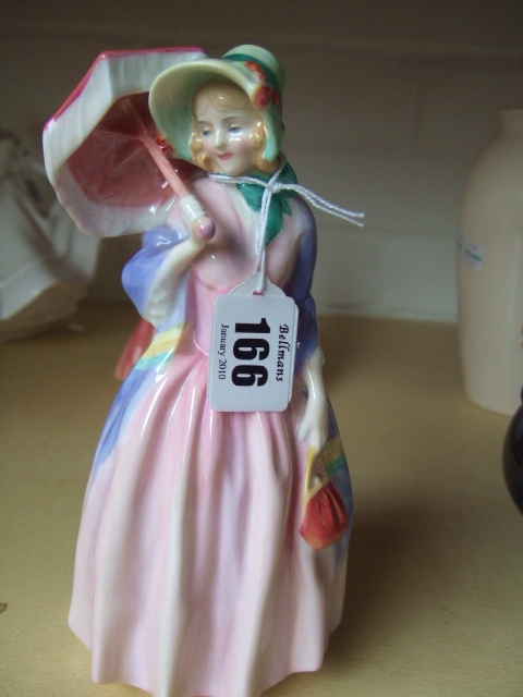 Appraisal: A Royal Doulton figure Miss Demure HN