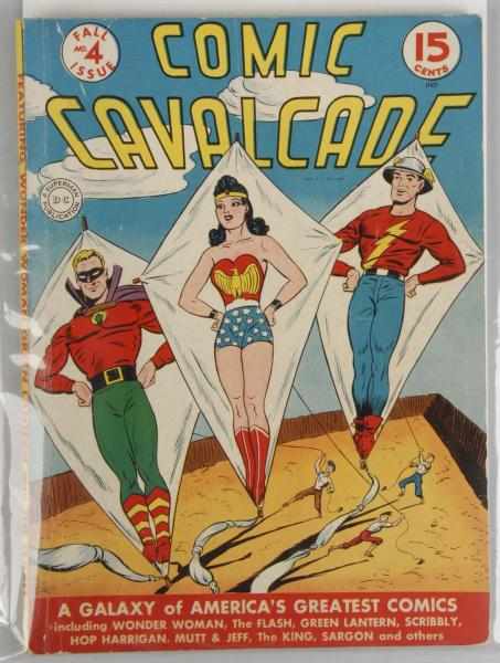 Appraisal: Comic Cavalcade No Description This issue would display very well