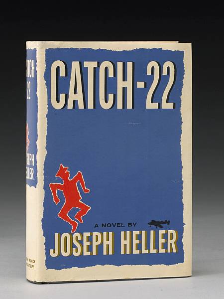 Appraisal: HELLER JOSEPH Catch- New York Simon and Schuster Original light