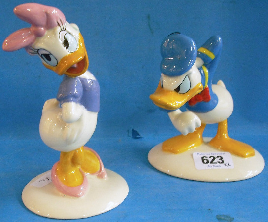 Appraisal: Royal Doulton Figures from the Mickey Mouse Collection comprising Daisy